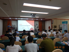 濟(jì)南市國際投融資商會聯(lián)合組織“走進(jìn)PPP，探索新模式”培訓(xùn)講座